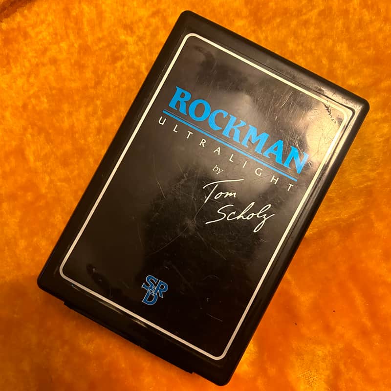 Vintage 1980’s SR&D Rockman Ultralight Pocket Amplifier image 1