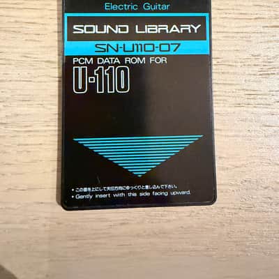 Roland SN-U110-07 Electric Guitar Sound Library