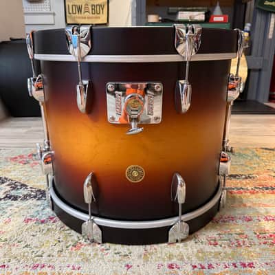 Gretsch USA Custom 18-14-12" Bop Kit in Satin Classic Sunburst 6-ply Maple/Gum 2025 image 2