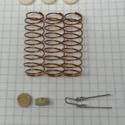 King Marching Tuba, 1151, 3 Valve Repair Kit image 2