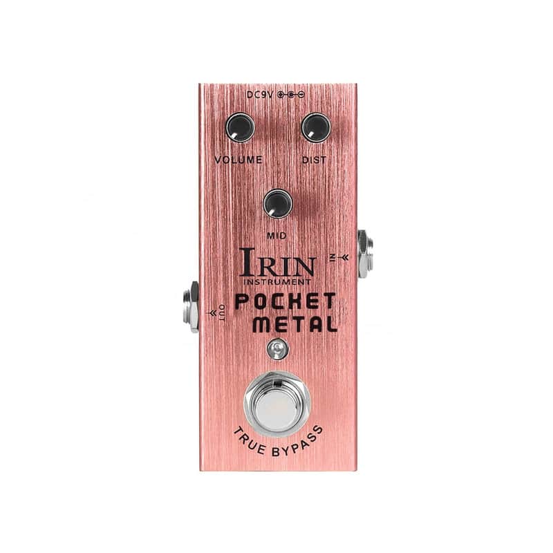 IRIN Pocket Metal Distortion Guitar Pedal (Fast Free US Shipping!) image 1
