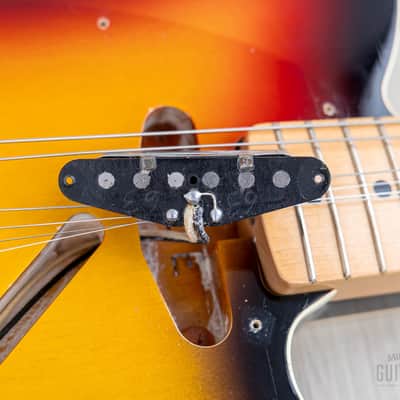 2004 Fender Custom Shop John English Masterbuilt “Blind Faith” 1963 Telecaster Custom Relic w/ Case, COA image 19