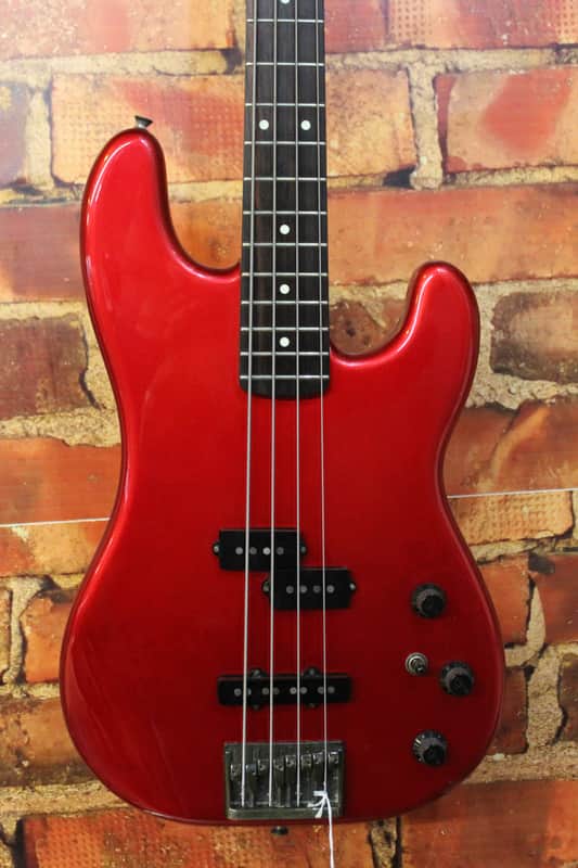 Fender Contemporary Jazz Bass Special 1985 - 1990 | Reverb