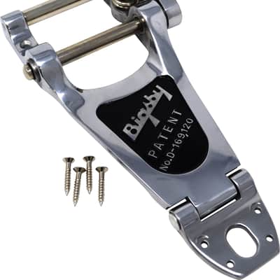 Bigsby Bigsby B7 Vibrato Tailpiece Polished Aluminum image 1