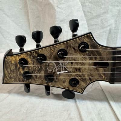 ViK Guitars Left-Handed Lefty Caprice 7 7-string Guitar with Case image 4