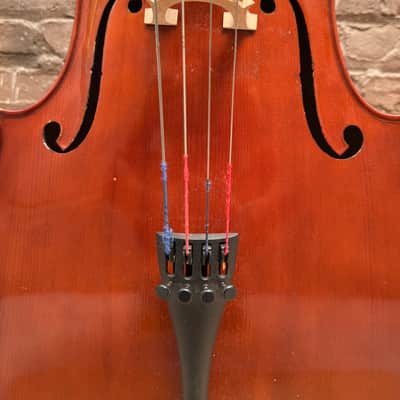 Artisan Strings Marcato Model 100 3/4 Cello w/ Gig Bag 2006 image 4