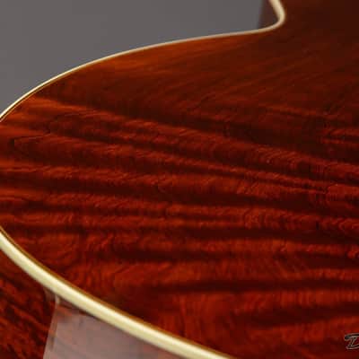 2008 Borges OM-28, Brazilian Rosewood/Adirondack Spruce image 23