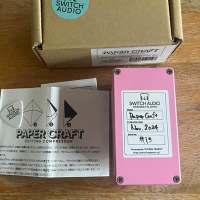 Switch Audio Paper Craft Compressor 日本製 Switch Audio Paper