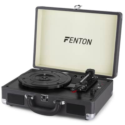 Fenton RP115C Record Player Briefcase with BT image 5
