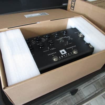 Blackstar AMPED 3 3-Channel 100-Watt Pedalboard Guitar Amp Head 2023 - Present - Black image 3