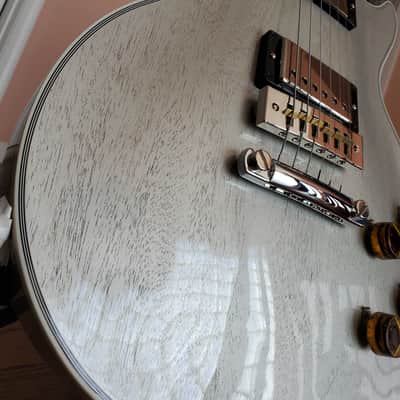 Gibson Custom Shop Historic '57 Les Paul TV Silver One of 35 made image 2