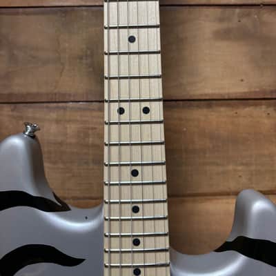 *Demo* Charvel Super Stock SD1 H 2PT Silver Bengal w/bag Bild 7