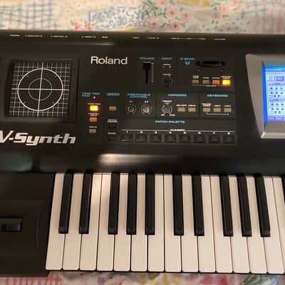 Roland V-Synth 61-Key Digital Synthesizer 2003 - 2007 - Black image 3
