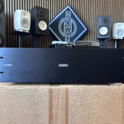 Amphion Amp400.8 surround amplifier (ex Demo) image 1