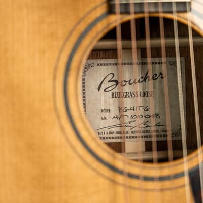 Boucher BG-41T-G Bluegrass Goose Series Torrefied - OM Hybrid image 8