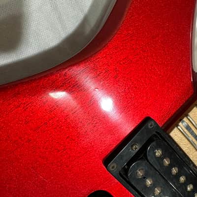 Gibson M3 (MIII) 2013 -Vibrant Red Electric Guitar image 16