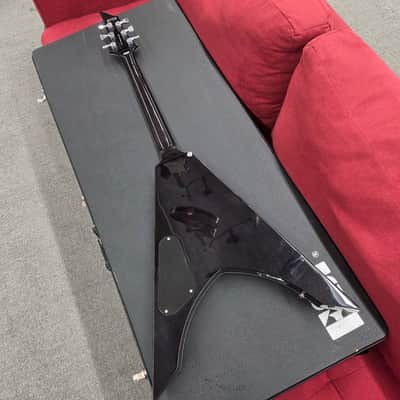 ESP LTD Ninja-600 Michael Amott Signature with Case - See Thru Black image 13