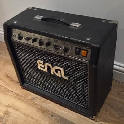 Engl Thunder 50 Reverb 1x12 Guitar Combo Amp image 2