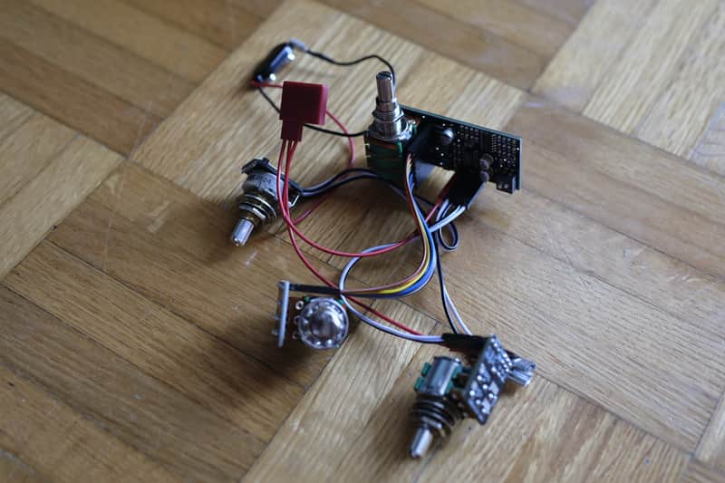 EMG BQC-SYS Active Bass EQ System with Volume/Blend image 1