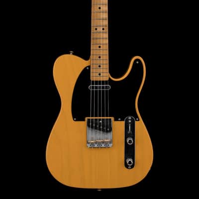Fender 75th Anniversary Vintera Road Worn 1951 Telecaster - Butterscotch Blonde #12890 image 3