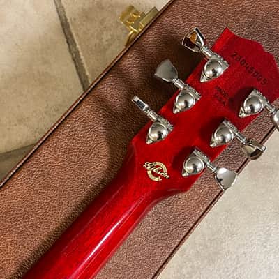 2025 Gibson Custom Everly Brothers J-180 Acoustic Guitar Cherry Red image 13