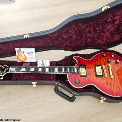 2007 Gibson Custom Shop 68 Les Paul Firemist 5A Quilt Top COLLECTOR GRADE MINT 1968 RI AAAAA image 22