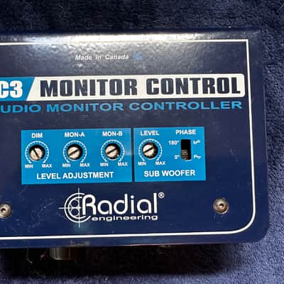 Immagine Radial MC3 Studio Monitor Controller - Blue - 2