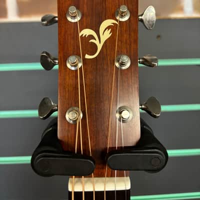 Yamaha FG502M Natural Open-Pore Acoustic Guitar | Reverb