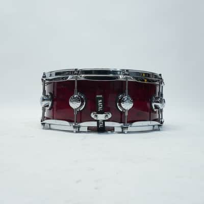NATAL ORIGINALS 14"x 5.5" WALNUT SNARE DRUM-14" x 5.5" image 3
