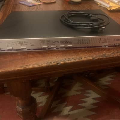 Apogee Rosetta 200 2-Channel A/D D/A Converter w/ X-HD card 2000s - Silver image 1