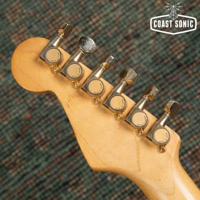 1988 Fender Stratocaster STR-75 Floyd Rose Made in Japan image 13