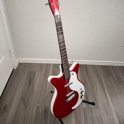 Danelectro ‘59M NOS+ Double Cut - Red Metalflake image 4