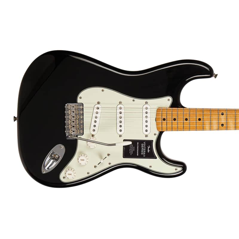 Fender Limited Edition Vintera II Road Worn '60s Stratocaster Black #MX25093414 image 1
