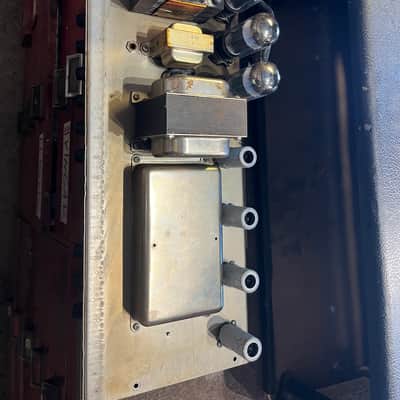 Fender Showman Guitar Amp Head Black Panel / 1964 image 10