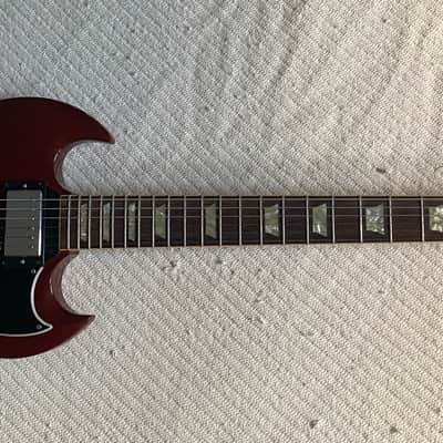 2008 Gibson SG '61 Reissue w/OEM Soft Case - Heritage Cherry image 2