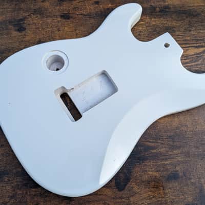 80's Bullesye 1 Humbucker Shred Strat Body DIY Bild 6