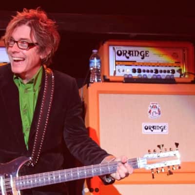Tom Petersson's Cheap Trick, Orange PPC212 2x12 Bass Cabinet. Stage Played! Signed! (TP #8) image 2