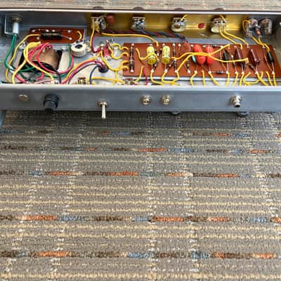 6G2 Brownface Princeton chassis clone (similar to tweed Harvard/Vibrolux) image 3
