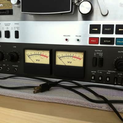 TEAC A-4300SX 1/4" 2-Track Reel to Reel Tape Recorder image 7