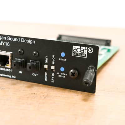 Dan Dugan DUGAN-MY16 Automatic Mixing Controller Card CG013R3 image 2