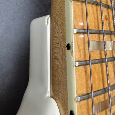 Vintage Fender Jazz Bass Left-Handed USA Circa 1977–1978 – Bartolini Upgrade – Hardshell Case image 19