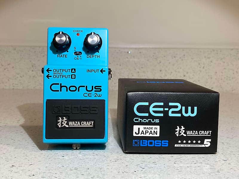 Boss CE-2W Chorus Waza Craft image 1