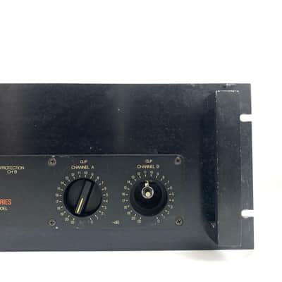Yamaha PC2002 Professional Series Power Amplifier 1980s - Black - TGHM image 3