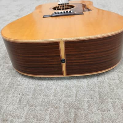 1995 Washburn D-68SW w/ Hard Shell Case image 18