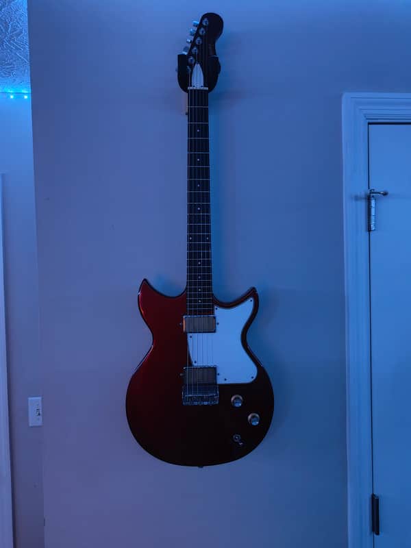Harmony Rebel with Rosewood Fretboard 2023 - Present - Burgundy image 1