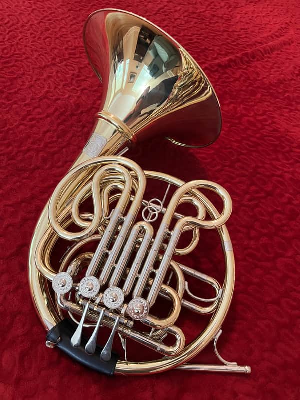 Paxman Model 20M - London 2024 - Brass laquer image 1