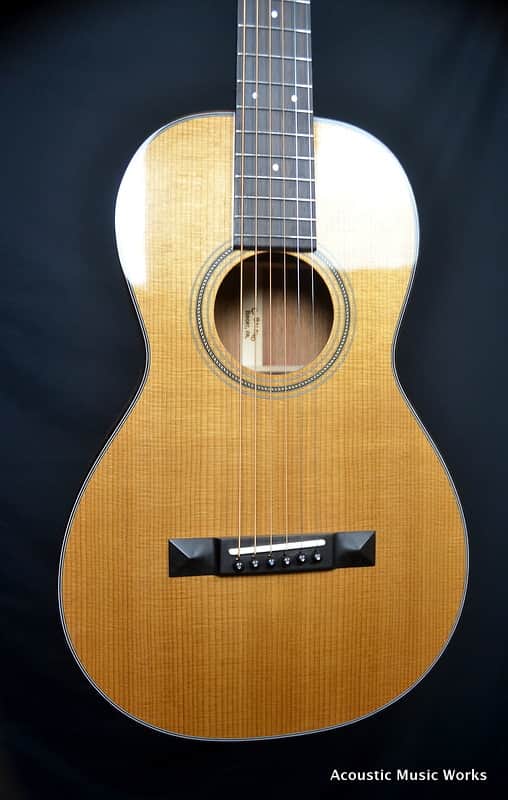 Baleno Size 2 Parlor, Parlour Guitar, Torrefied Sitka Top, Mahogany B/S image 1