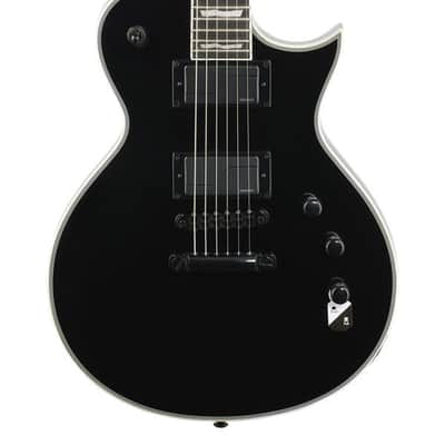 ESP LTD EC1000S Fluence Electric Guitar Black image 3
