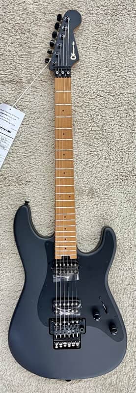 Mint Charvel  Pro-Mod Plus So-Cal® Style 1 HH FR CM, Caramelized, Scorched Earth image 1
