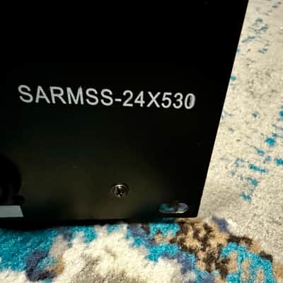 Seismic Audio SARMSS-24x530 24-Channel Rack Mount XLR/TRS Combo Splitter Snake Cable with 5' XLR Trunk and 30’ Trunk image 2